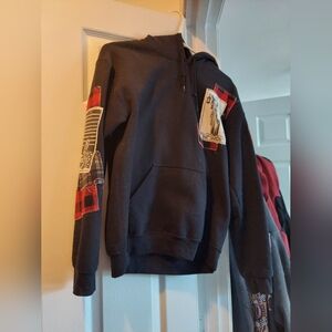 Custom Made Tarot Card Hoodie With Patches